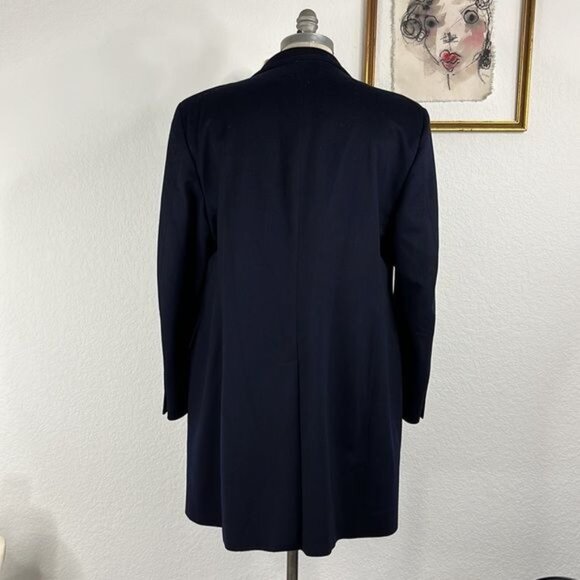 Loro Piana Storm System Cashmere Samuelsohn Jacket Blazer Coat - Picture 7 of 11